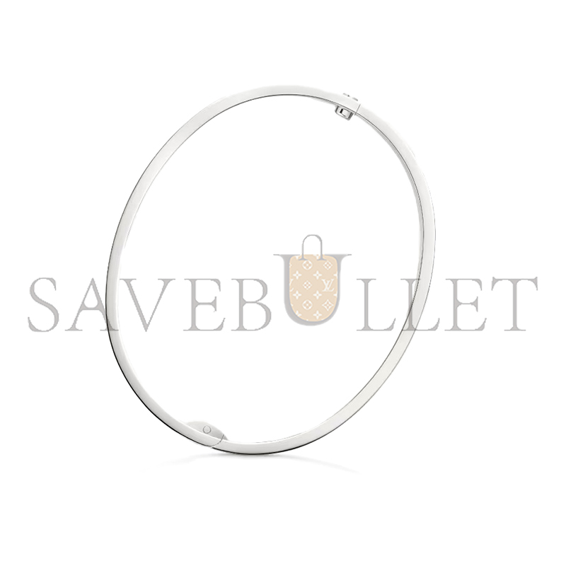 CARTIER LOVE BRACELET, MEDIUM MODEL, PAVED N6737617